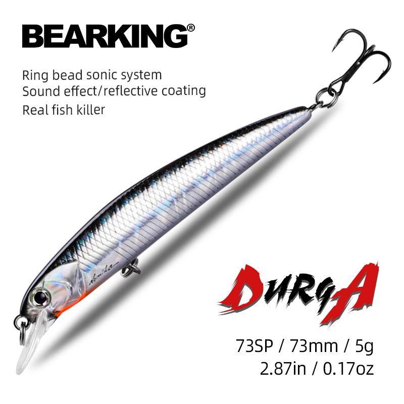 Fishing Lure Topwater - BEARKING New model 73mm 5g professional