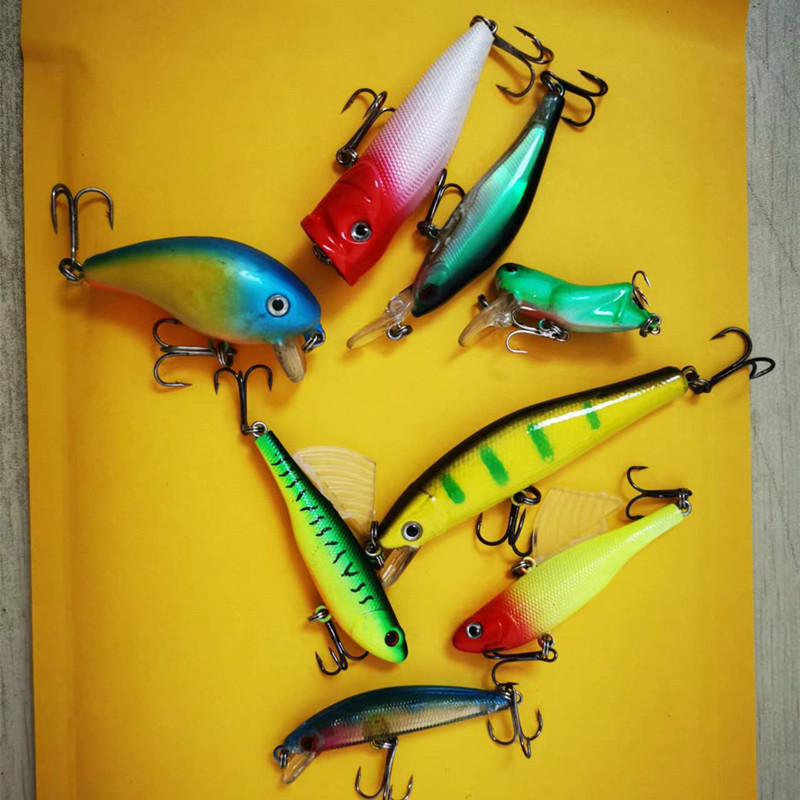 Stock Clearance Fishing Lure M - огляд і ціна Fishing Lure Popper