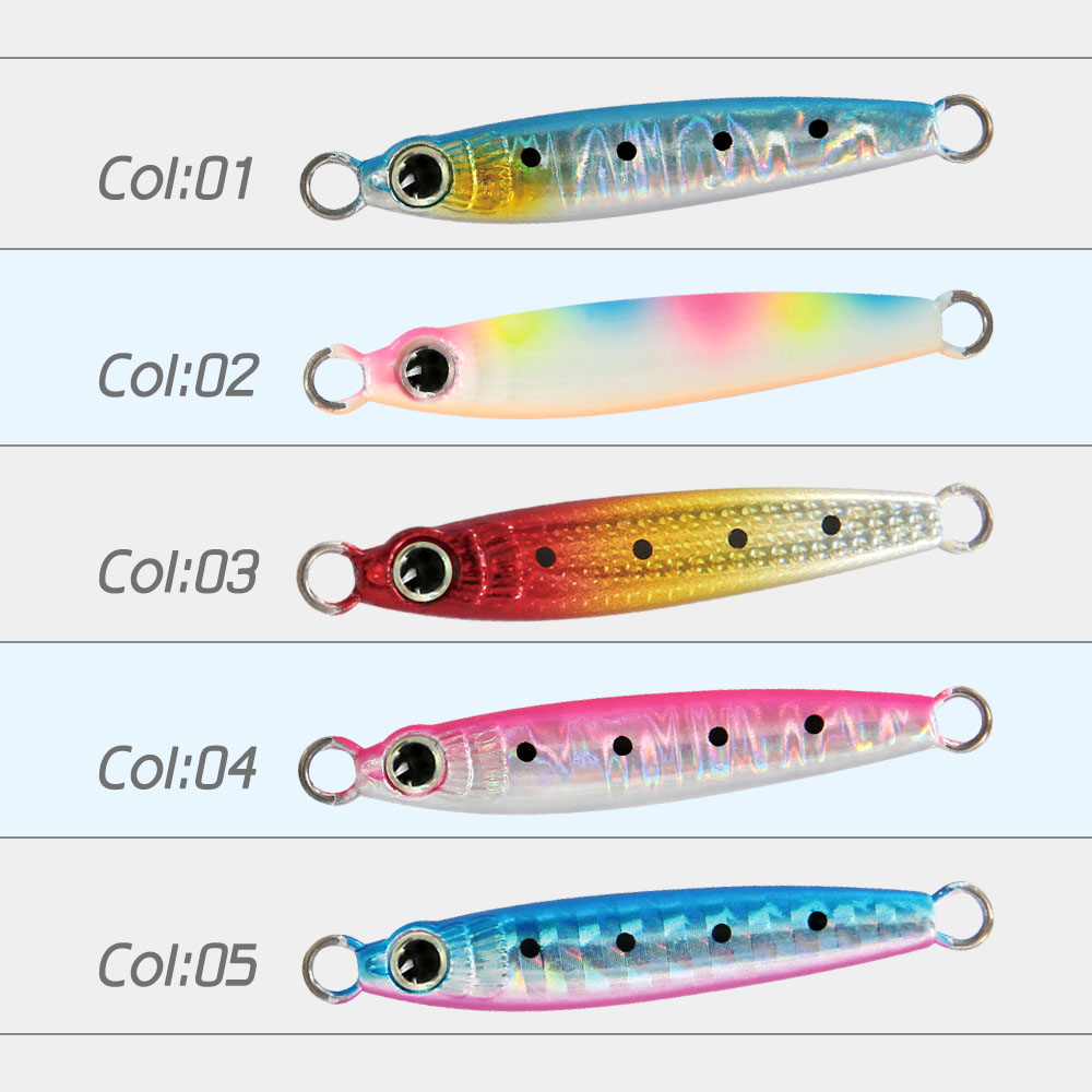 HappyJack New Micro Metal Jig  - огляд і ціна Fishing Lure Spoon