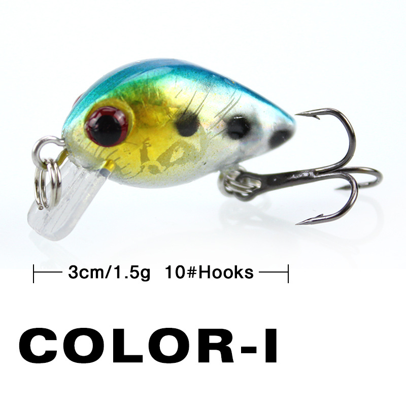 Fishing Lure Small Minnow Mini - огляд і ціна Fishing Lure Kit