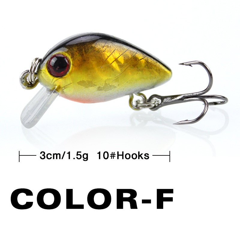 Fishing Lure Small Minnow Mini - огляд і ціна Fishing Lure Kit