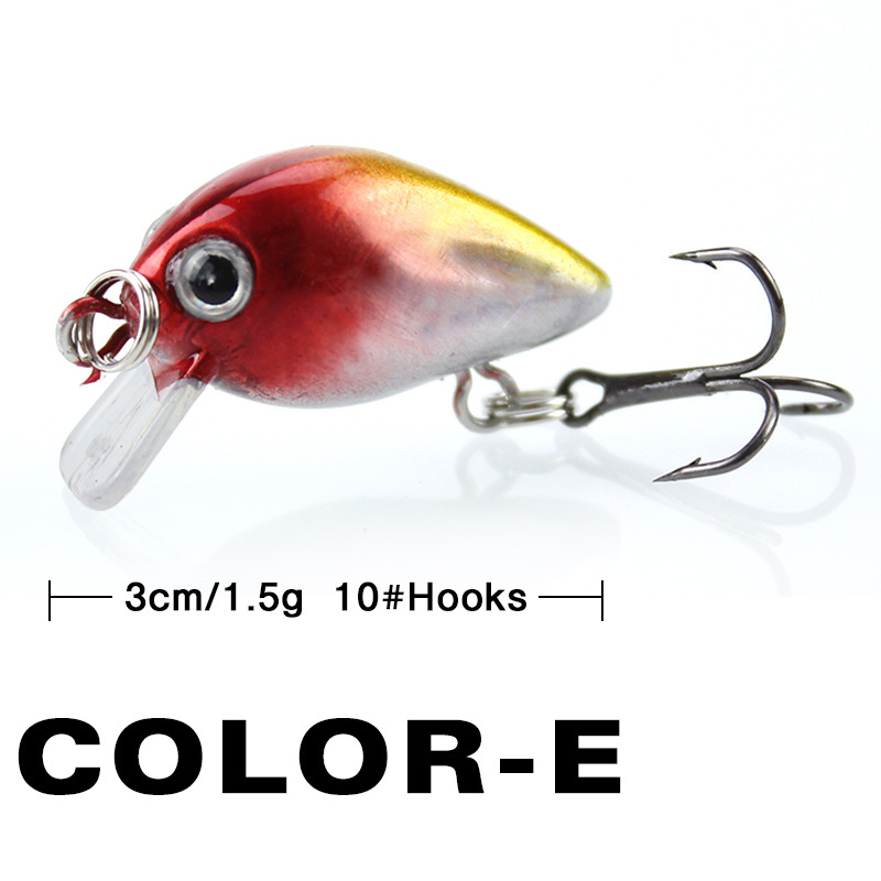 Fishing Lure Small Minnow Mini - огляд і ціна Fishing Lure Kit