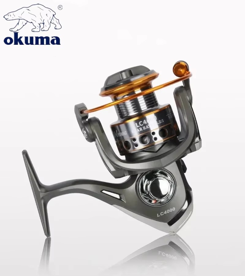 Okuma High Speed 5.2:1 Fishing - огляд і ціна Daiwa Reel Fuego