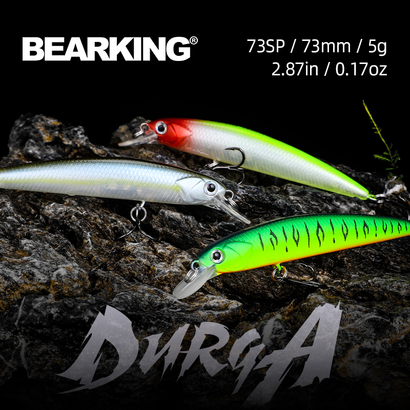 BEARKING New model 73mm 5g pro - огляд і ціна Fishing Lure Topwater
