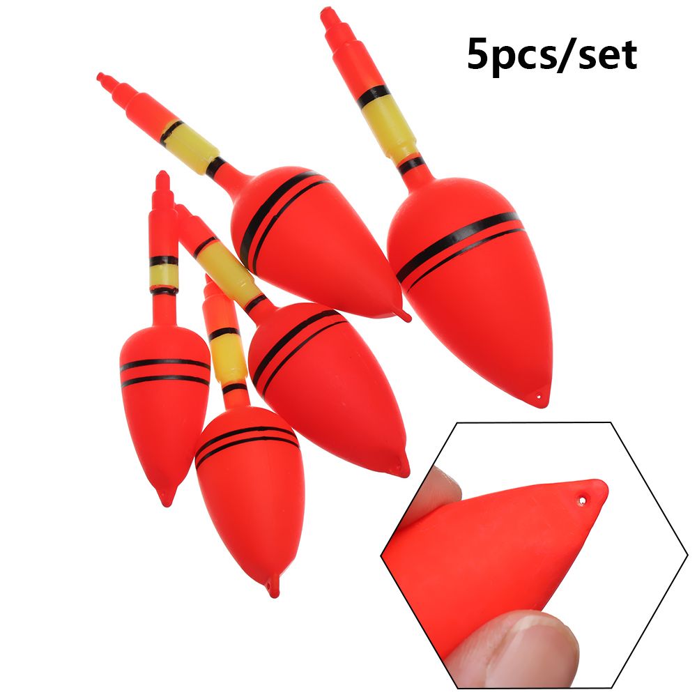 5pcs/set Plastic Fishing Float - огляд і ціна Fishing Lure Topwater