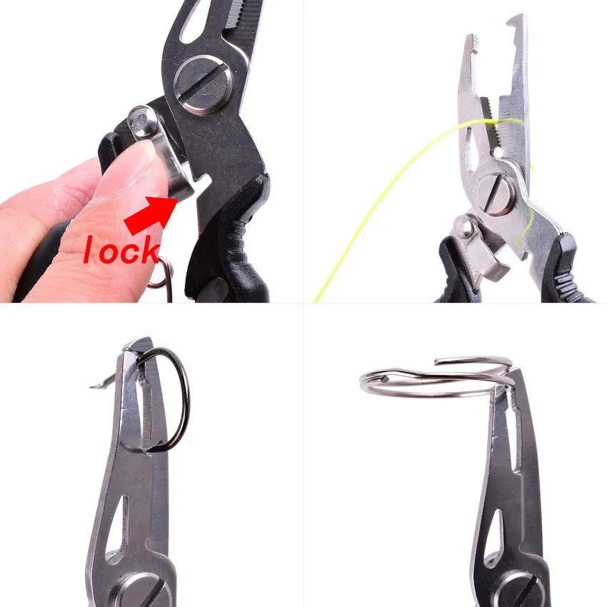 Multifunction Fishing Pliers T - огляд і ціна Fishing Lure Spinnerbait