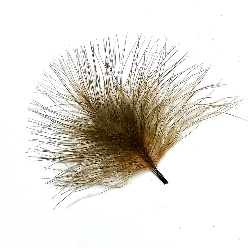Selected 50pcs feathers turkey - огляд і ціна Fishing Lure Spoon
