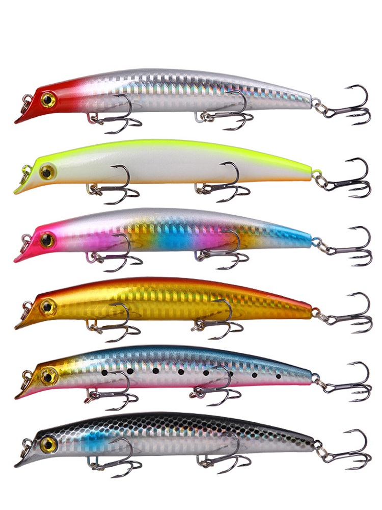 6pcs Crankbaits Fishing Lures  - огляд і ціна Fishing Lure Spinnerbait