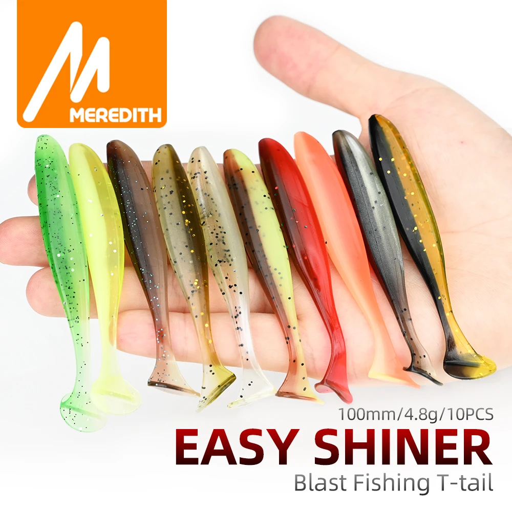 MEREDITH Fishing Lures 10cm 10 - огляд і ціна Fishing Lure Swimbait