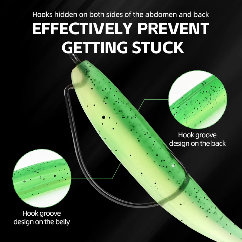MEREDITH Fishing Lures 10cm 10 - огляд і ціна Fishing Lure Swimbait