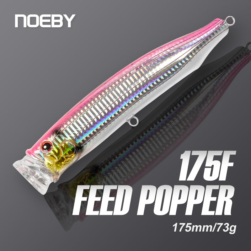 Noeby-Feed Popper Fishing Lure - огляд і ціна Fishing Lure Popper