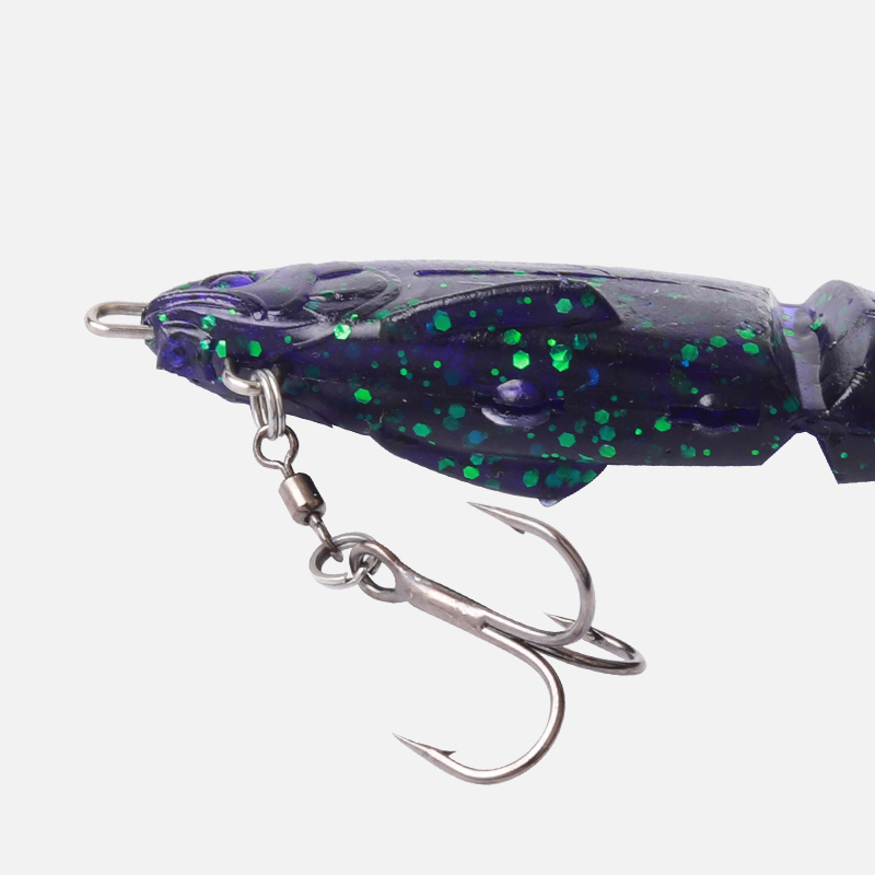 1pc Soft Jointed Swimbait Sink - огляд і ціна Fishing Lure Popper