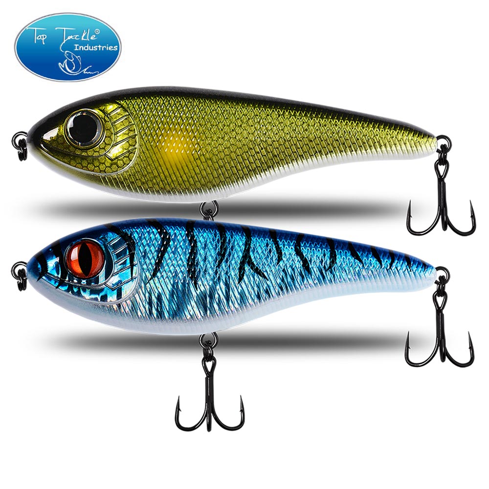 CF LUER Jerk Baits Slow Sinkin - огляд і ціна Fishing Lure Jerkbait