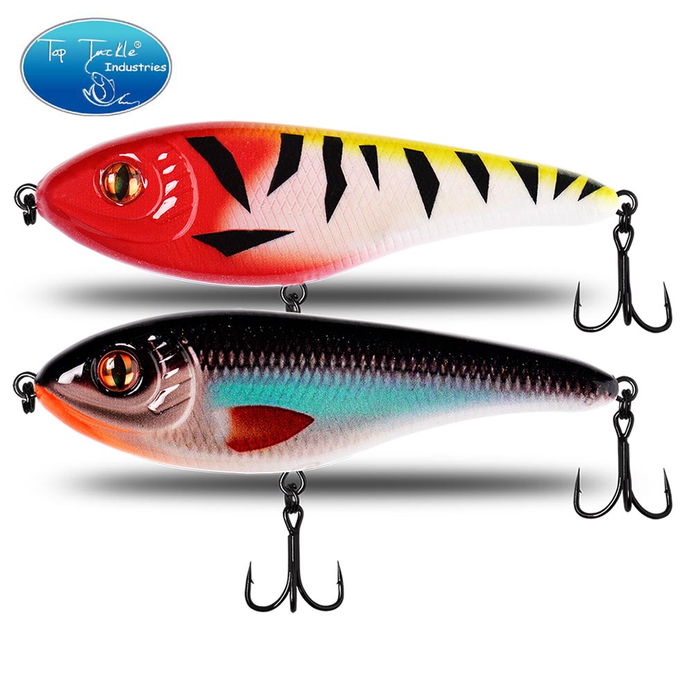 CF LUER Jerk Baits Slow Sinkin - огляд і ціна Fishing Lure Jerkbait