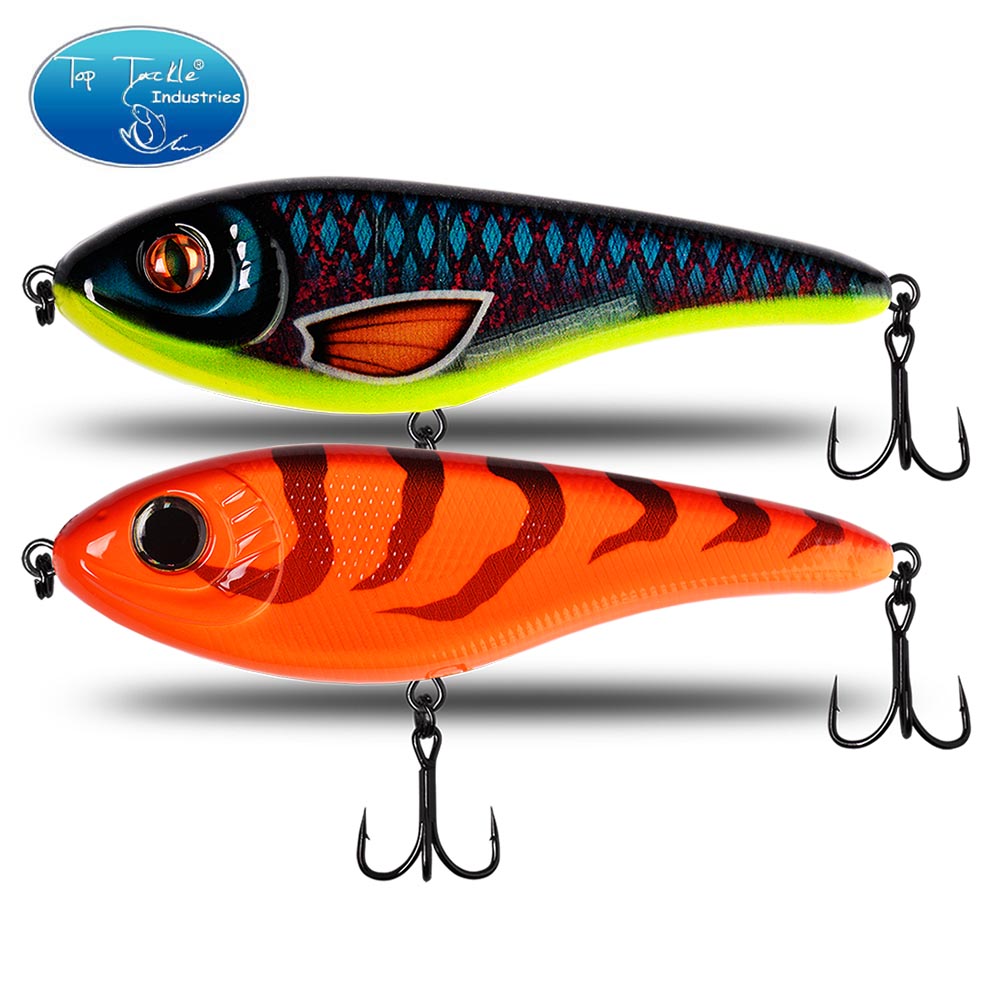 CF LUER Jerk Baits Slow Sinkin - огляд і ціна Fishing Lure Jerkbait