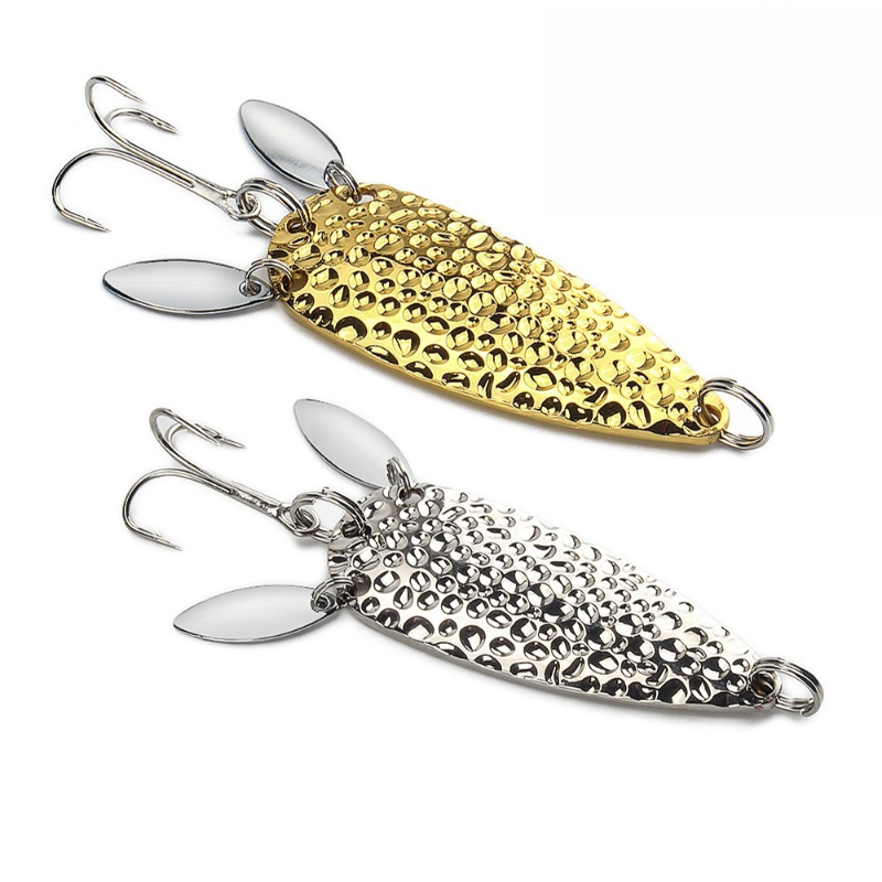1Pcs Metal Spoon Spinnerbait D - огляд і ціна Fishing Lure Swimbait