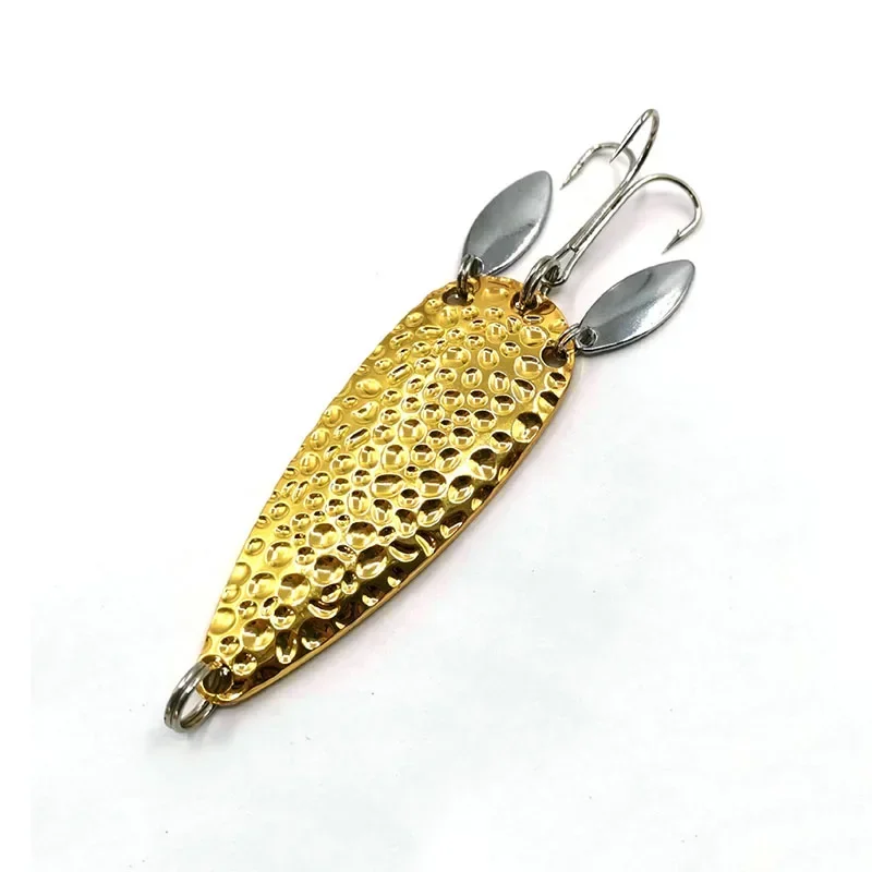 1Pcs Metal Spoon Spinnerbait D - огляд і ціна Fishing Lure Swimbait