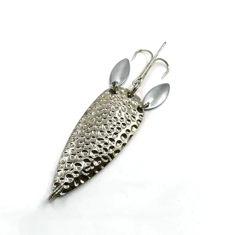 1Pcs Metal Spoon Spinnerbait D - огляд і ціна Fishing Lure Swimbait