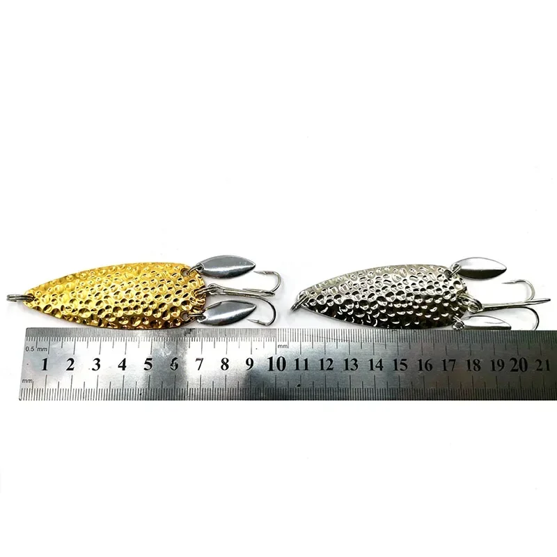 1Pcs Metal Spoon Spinnerbait D - огляд і ціна Fishing Lure Swimbait