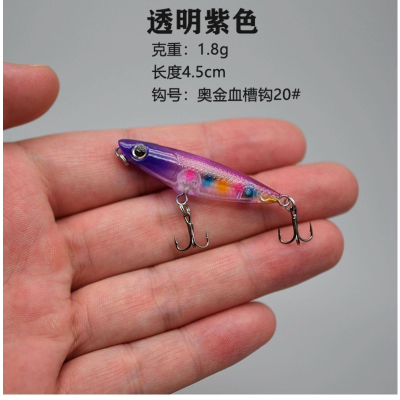 1Pcs Zigzag Dog Floating Topwa - огляд і ціна Fishing Lure Topwater