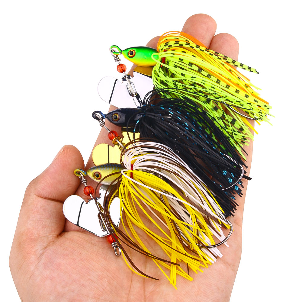 1PC 13.5cm 20g  Fishing Lures  - огляд і ціна Fishing Lure Blade Bait