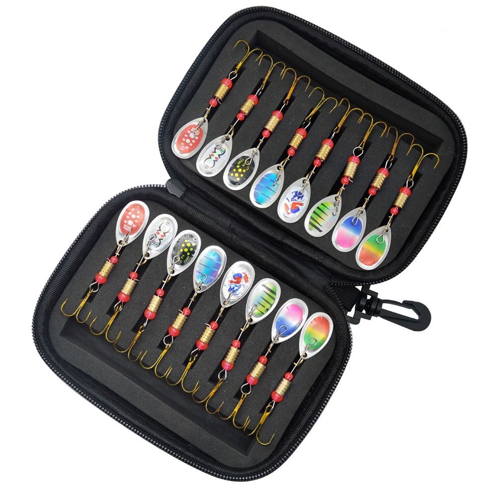 Rotating Glitter Spinners Fish - огляд і ціна Fishing Lure Spinnerbait