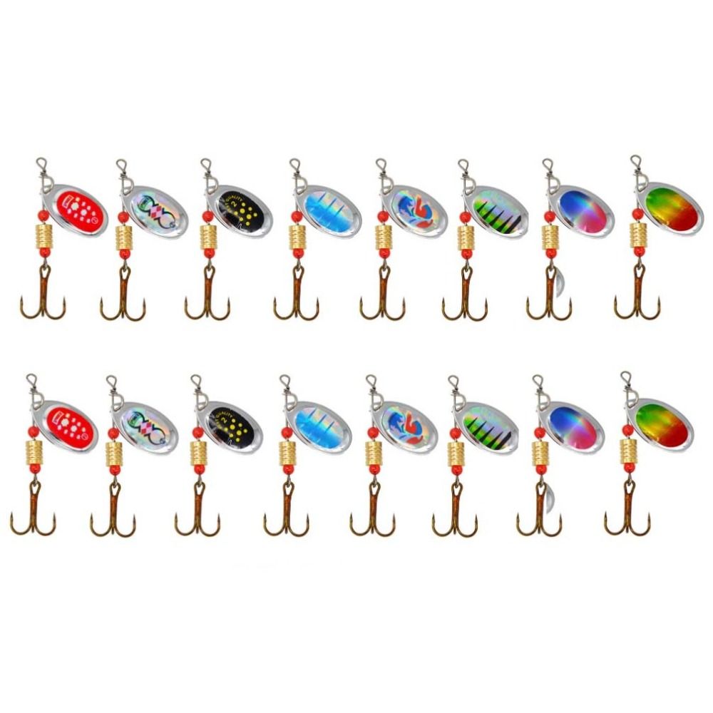Rotating Glitter Spinners Fish - огляд і ціна Fishing Lure Spinnerbait