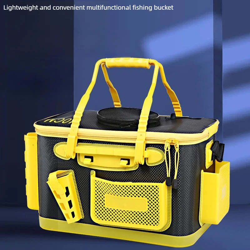 Thickened EVA Fishing Bucket M - огляд і ціна Fishing Lure Box